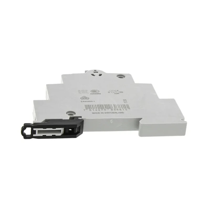 ABB 250V AC DIN Rail Push Button Circuit Trip 16A Current Rating System Pro M Compact 2CCA703150R0001 E215-16-11B