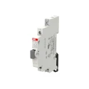 ABB 250V AC DIN Rail Push Button Circuit Trip 16A Current Rating System Pro M Compact 2CCA703150R0001 E215-16-11B
