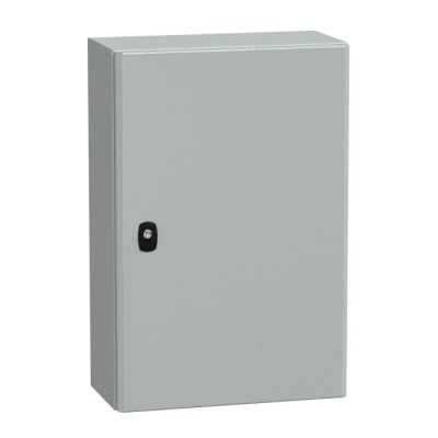 Rittal PanelSeT S3D Series Steel Wall Box, IP67 IP66, 600mm x 400mm x 200mm NSYS3D6420P