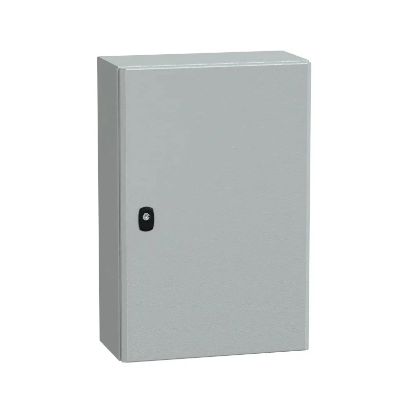 Rittal PanelSeT S3D Series Steel Wall Box, IP67 IP66, 600mm x 400mm x 200mm NSYS3D6420P