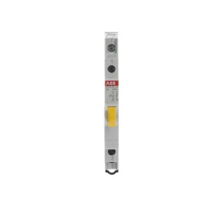ABB 16A 250V AC DIN Rail Push Button Circuit Trip 2CCA703153R0001 E215-16-11E