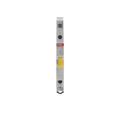 ABB 16A 250V AC DIN Rail Push Button Circuit Trip 2CCA703153R0001 E215-16-11E