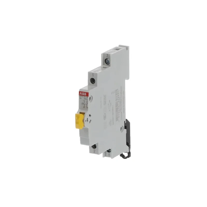 ABB 16A 250V AC DIN Rail Push Button Circuit Trip 2CCA703153R0001 E215-16-11E