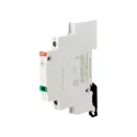 ABB Screw Clamp Green LED Indicator 250V AC IP67 IP66 Plastic Body Rectangular E219 2CCA703402R0001 E219-D