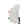ABB Screw Clamp Green LED Indicator 250V AC IP67 IP66 Plastic Body Rectangular E219 2CCA703402R0001 E219-D