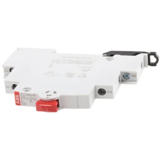 ABB 250V AC DIN Rail Push Button Circuit Trip for SMISSLINE Socket System System Pro M Compact 2CCA703151R0001 E215-16-11C