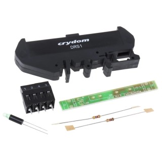 Crydom DIN Rail Mount Relay Socket Series DRS1/DRS4 Screw Terminal Type DRS1