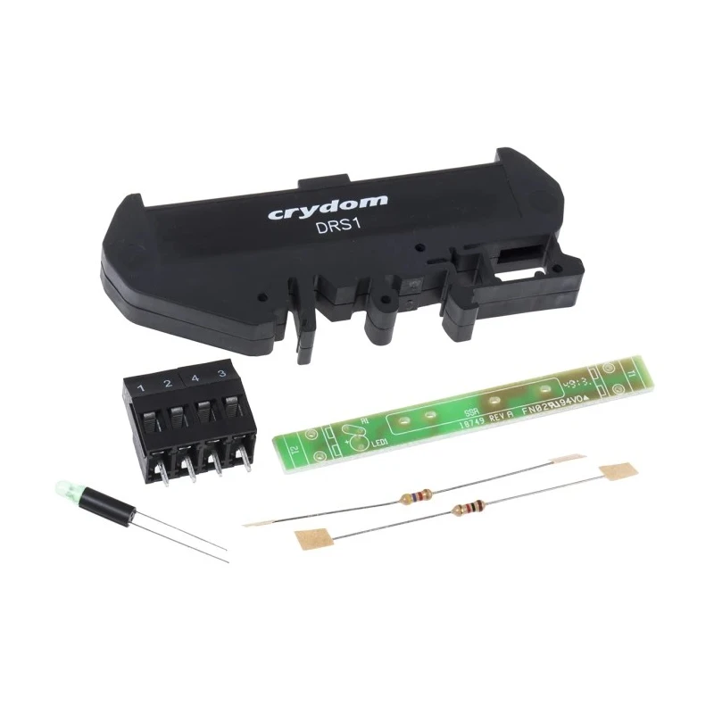 Crydom DIN Rail Mount Relay Socket Series DRS1/DRS4 Screw Terminal Type DRS1