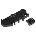 Crydom DIN Rail Mount Relay Socket Series DRS1/DRS4 Screw Terminal Type DRS1