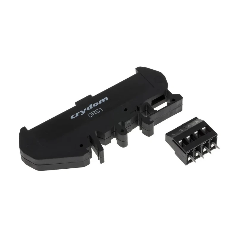Crydom DIN Rail Mount Relay Socket Series DRS1/DRS4 Screw Terminal Type DRS1