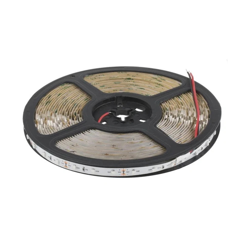 RS PRO 12V Blue Flexible LED Strip 10 m Length, 4.8W per Metre, 60 LEDs per Metre, IP20 153-3635