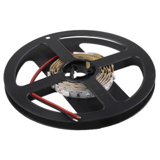 RS PRO 12V Blue Flexible LED Strip Light, 1m Length, 60 LEDs per Metre, 4.8W Power per Metre, IP20 Rated 153-3633