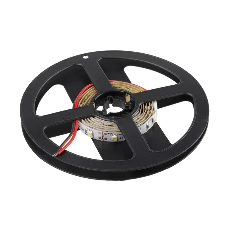 RS PRO 12V White LED Strip Light 60 LEDs Per Metre 3200K Colour Temperature 1m Length 4.8W 153-3636
