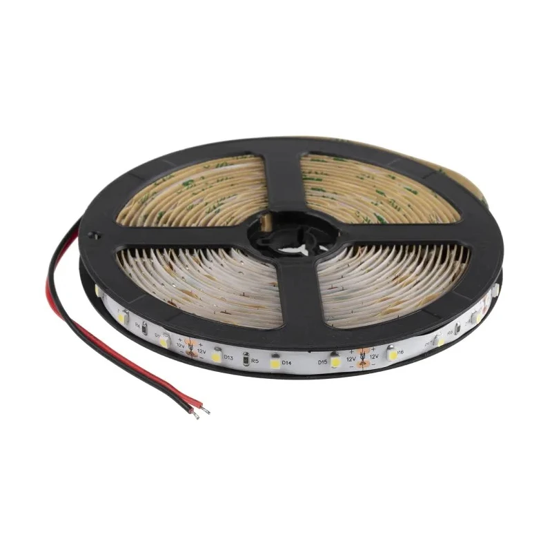 RS PRO 12V White LED Strip, 7000K Colour Temperature, 5 m Length Flexible Lighting Strip 153-3643