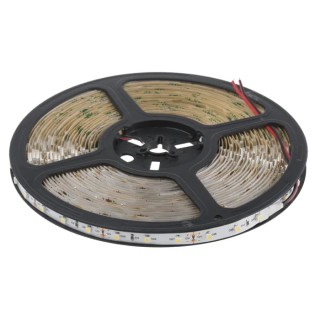 RS PRO 12V Neutral White Flexible LED Strip, 4500K Colour Temperature, 10 m Length 153-3641