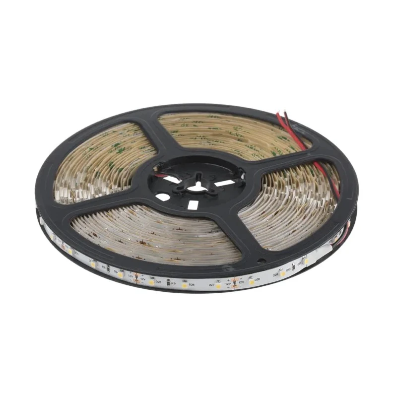 RS PRO 12V Neutral White Flexible LED Strip, 4500K Colour Temperature, 10 m Length 153-3641