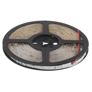 RS PRO 24V Green Flexible LED Strip 10 m Length, 60 LEDs per Metre, 4.8W per Metre 153-3650