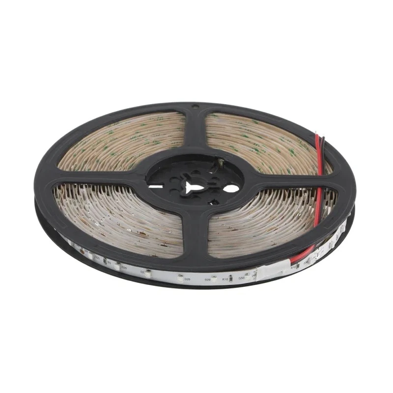 RS PRO 24V Green Flexible LED Strip 10 m Length, 60 LEDs per Metre, 4.8W per Metre 153-3650