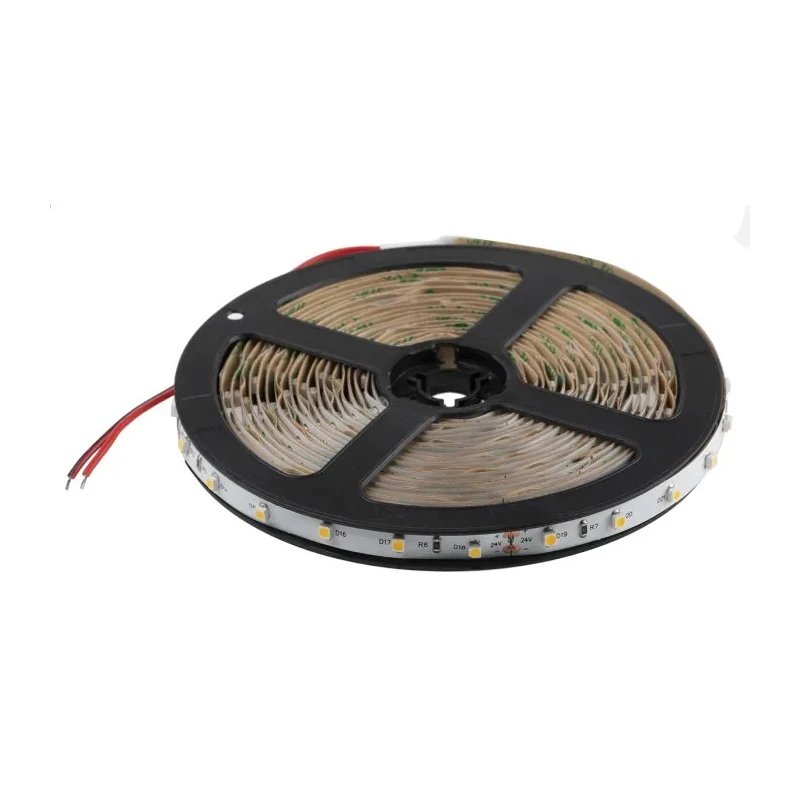 RS PRO 24V White Flexible LED Strip, 3200K Colour Temperature, 5 m Length 153-3658