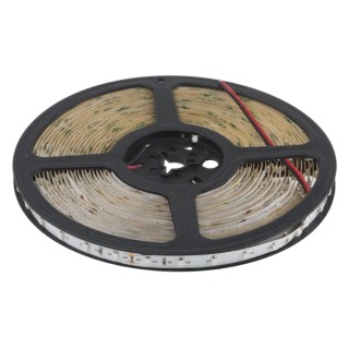 RS PRO 24V Red Flexible LED Strip Light 10 m Length 60 LEDs/m 4.8W/m IP20 120° Beam Angle 153-3647