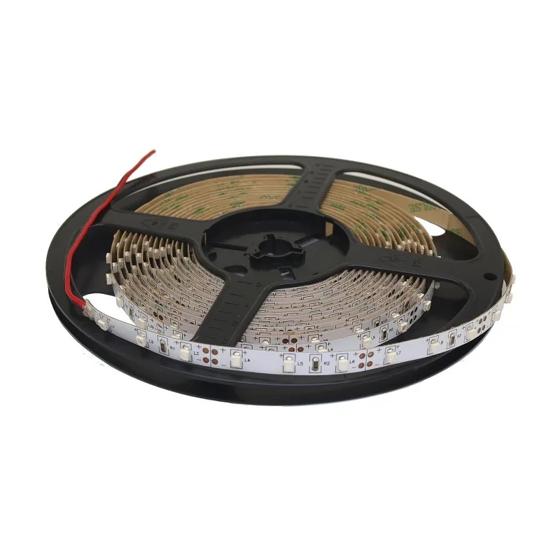RS PRO 24V Red Flexible LED Strip Light 10 m Length 60 LEDs/m 4.8W/m IP20 120° Beam Angle 153-3647