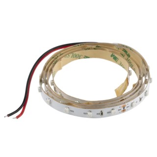 RS PRO 24V Yellow Flexible LED Strip, 1 m Length, 60 LEDs/m, 4.8W per meter, IP20, Model 153-3651
