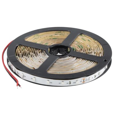 RS PRO 24V Yellow Flexible LED Strip, 5 m Length, 60 LEDs/m, 4.8W per Metre, IP20 153-3652