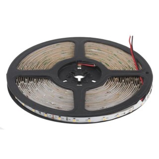 RS PRO 24V White LED Strip Light 3200K Colour Temperature 10 m Length Model 153-3659