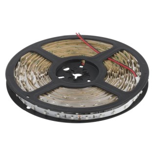 RS PRO 24V Flexible Yellow LED Strip Light 10 m Length, 60 LEDs/m, 4.8W per Metre, IP20 153-3653