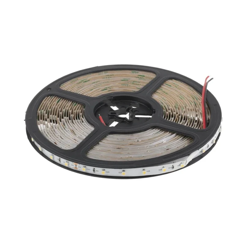 RS PRO 24V Neutral White LED Strip 4500K Colour Temperature 10 m Length 153-3662