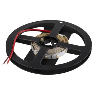 RS PRO 24V Neutral White LED Strip 4500K Colour Temperature 1 m Length 4.8W Flexible IP20 153-3660