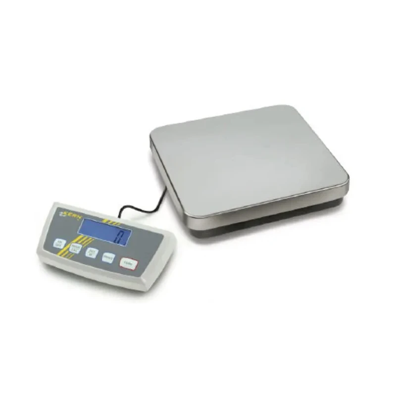 Kern Platform Weighing Scale 150kg Capacity RS232 Interface Weigh Pan 406x522x100mm DE 150K2DL