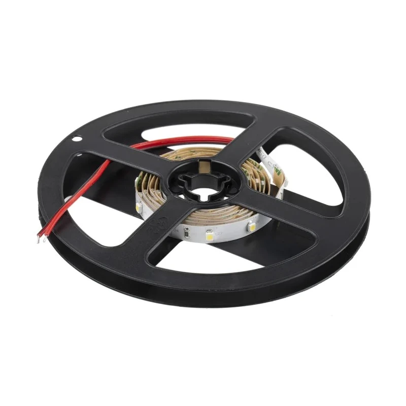 RS PRO 24V Flexible White LED Strip, 7000K Colour Temperature, 1 m Length 153-3663