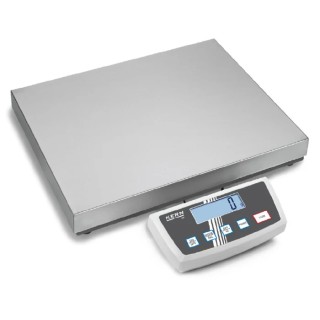 Kern Platform Weighing Scale 15kg Capacity Resolution 0.5g RS232 Interface DE 15K0.2D
