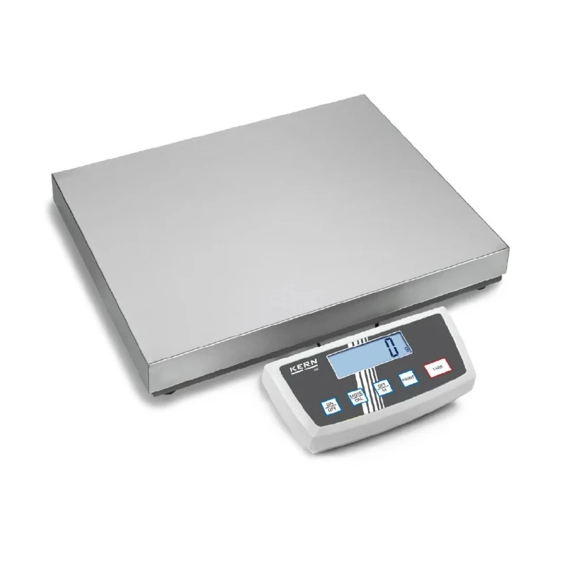 Kern Platform Weighing Scale 15kg Capacity Resolution 0.5g RS232 Interface DE 15K0.2D