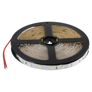 RS PRO 24V Neutral White Flexible LED Strip Light 5m Length 4500K Colour Temp 4.8W per Metre Model 153-3661