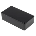 RS PRO Black Black Lid ABS Enclosure IP54, 31 mm x 112 mm x 62 mm 153-3690