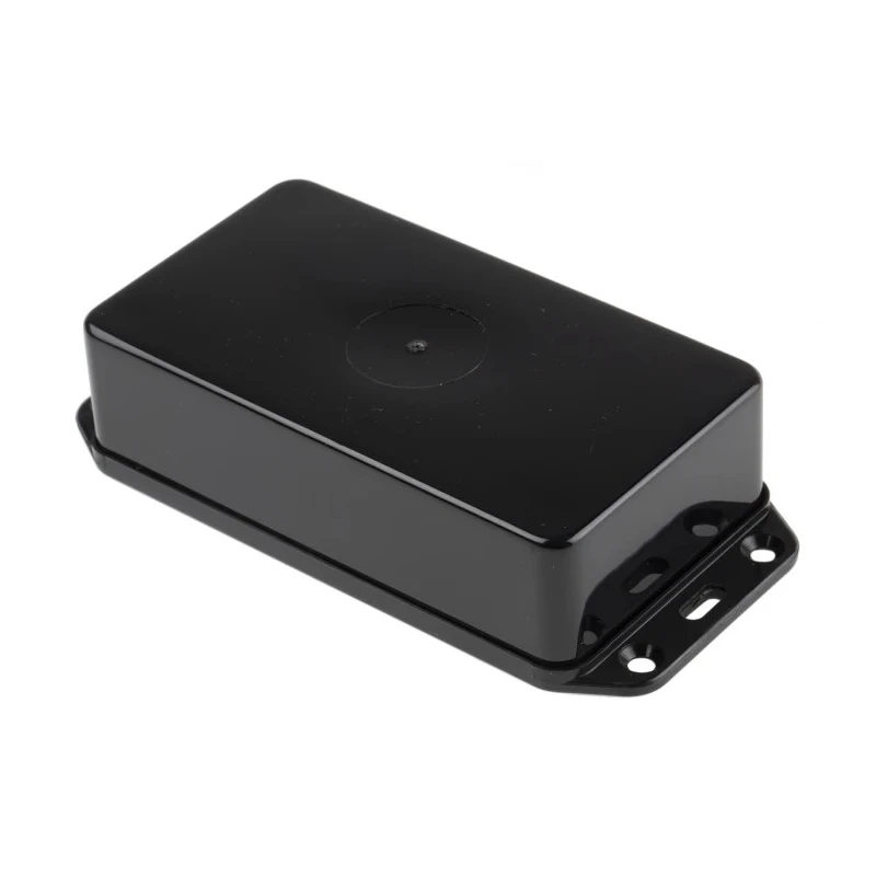 RS PRO Black Black Lid ABS Enclosure, IP54, 31.5 mm x 135.8 mm x 64.6 mm 153-3670
