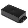 RS PRO Black Black Lid ABS Enclosure, IP54, 31.5 mm x 135.8 mm x 64.6 mm 153-3670