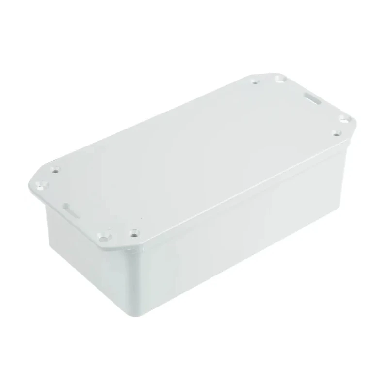 RS PRO Flanged Grey Grey Lid ABS Enclosure IP54 31.5 mm x 135.8 mm x 64.6 mm IP54