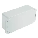 RS PRO Flanged Grey Grey Lid ABS Enclosure IP54 31.5 mm x 135.8 mm x 64.6 mm IP54