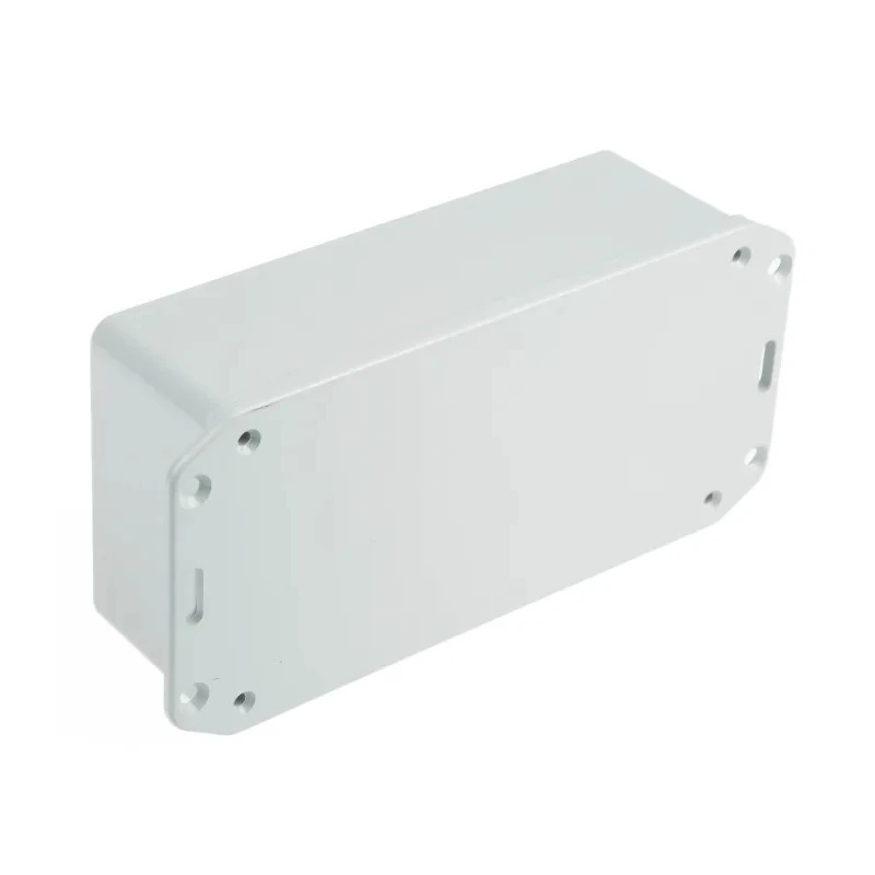 RS PRO Flanged Grey Grey Lid ABS Enclosure IP54 31.5 mm x 135.8 mm x 64.6 mm IP54