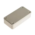 RS PRO White Lid ABS Enclosure IP54 25mm x 100mm x 50mm 153-3691