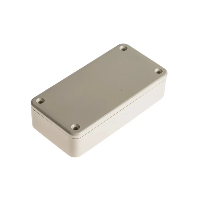 RS PRO White Lid ABS Enclosure IP54 25mm x 100mm x 50mm 153-3691