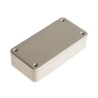 RS PRO White Lid ABS Enclosure IP54 25mm x 100mm x 50mm 153-3691