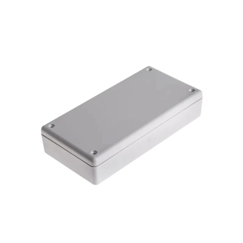 RS PRO White White Lid ABS Enclosure IP40 35.5 mm x 170 mm x 85.5 mm 153-3702