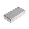 RS PRO White White Lid ABS Enclosure IP40 35.5 mm x 170 mm x 85.5 mm 153-3702