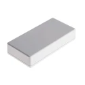RS PRO White White Lid ABS Enclosure IP40 35.5 mm x 170 mm x 85.5 mm 153-3702