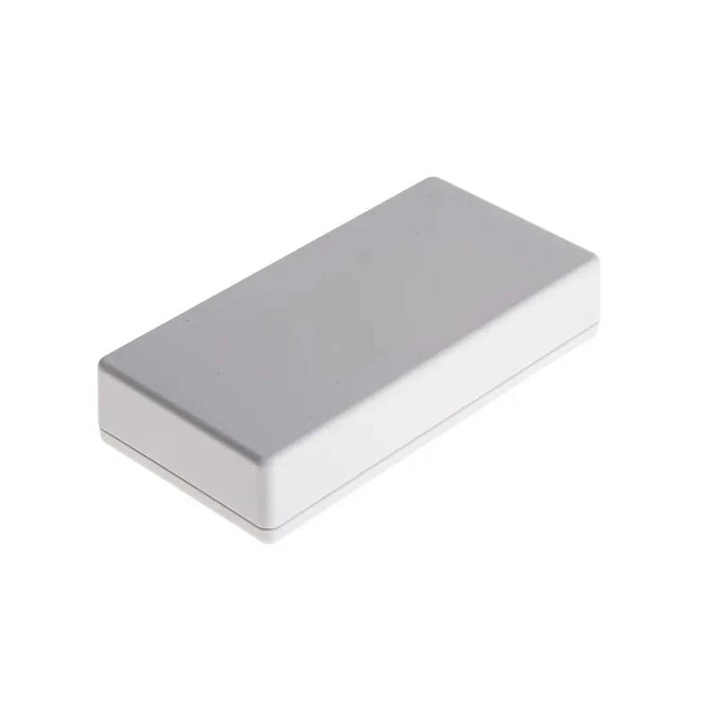 RS PRO White White Lid ABS Enclosure IP40 35.5 mm x 170 mm x 85.5 mm 153-3702