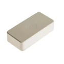 RS PRO White Lid ABS Enclosure IP54 25mm x 100mm x 50mm 153-3691